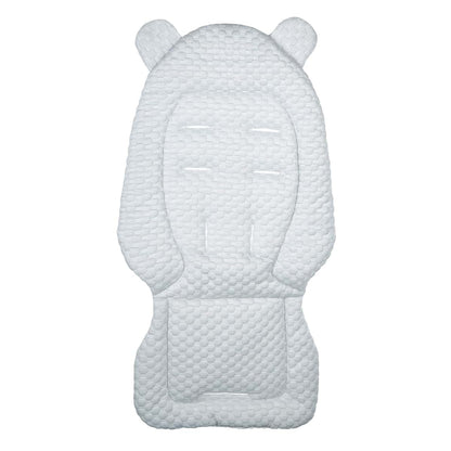 Ibluelover Universal Reversible Stroller Seat Liner In Gray (photo 4)