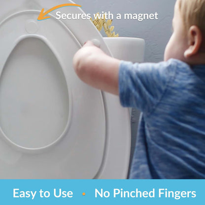 Mayfair NextStep Toilet Seat with Built-In Potty Training Feature