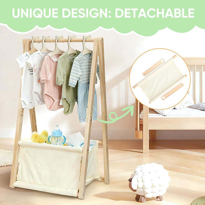 Nursery Storage Bin and Basket Organizer
