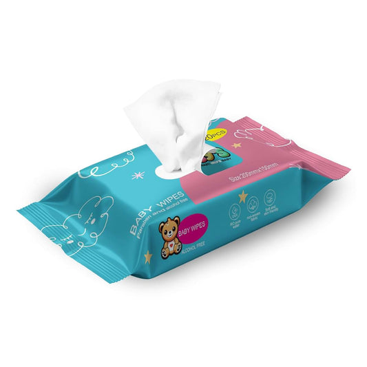 Ioly's Baby Wipes Unscented Wet Wipes With Aloe Vera 20 ct