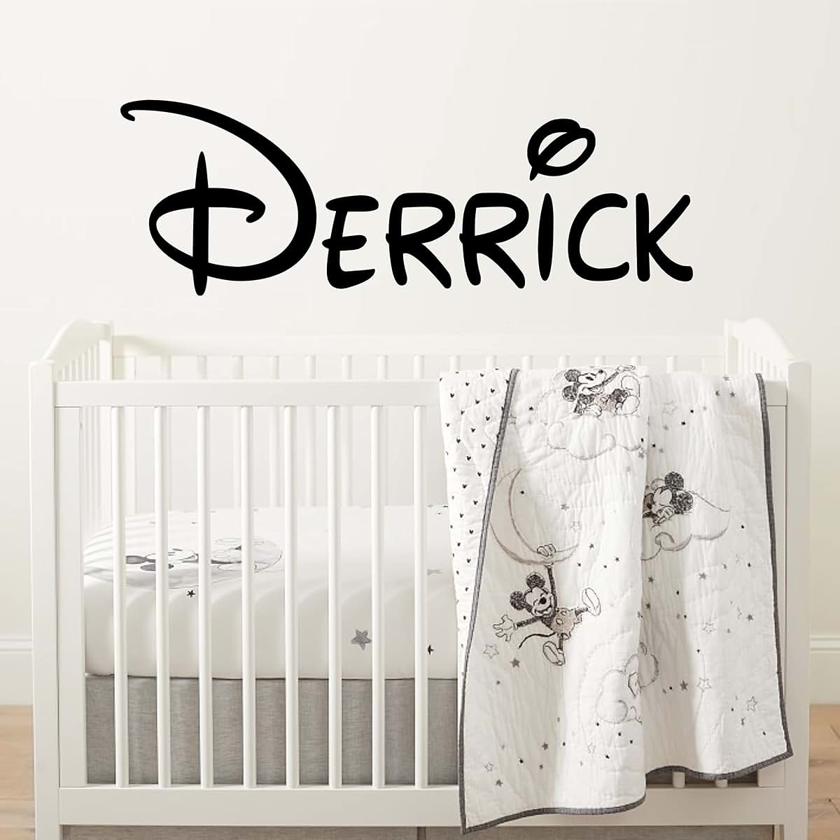 WallTag Custom Name Wall Decal - Nursery Wall Sticker