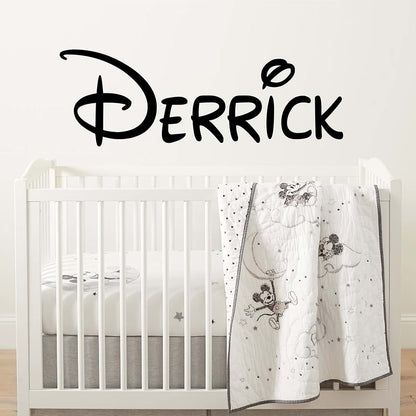 WallTag Custom Name Wall Decal - Nursery Wall Sticker