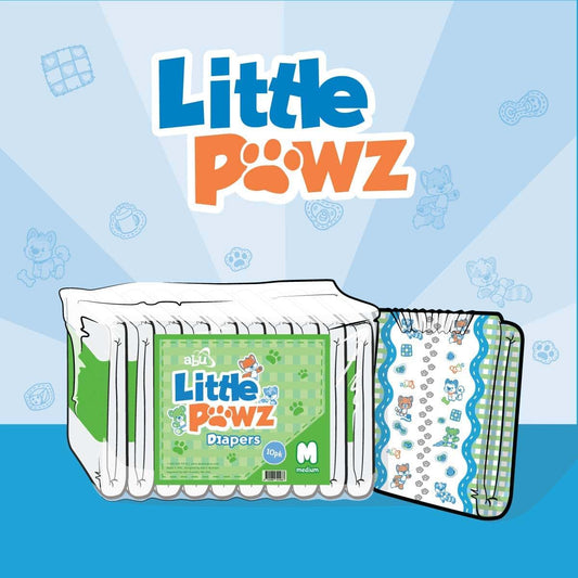 AB Universe ABU Little Pawz Adult Diapers (Large)
