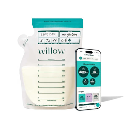 Willow Innovations Inc Breast Milk Storage Bags 8oz