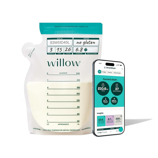 Willow Innovations Inc Breast Milk Storage Bags 8oz