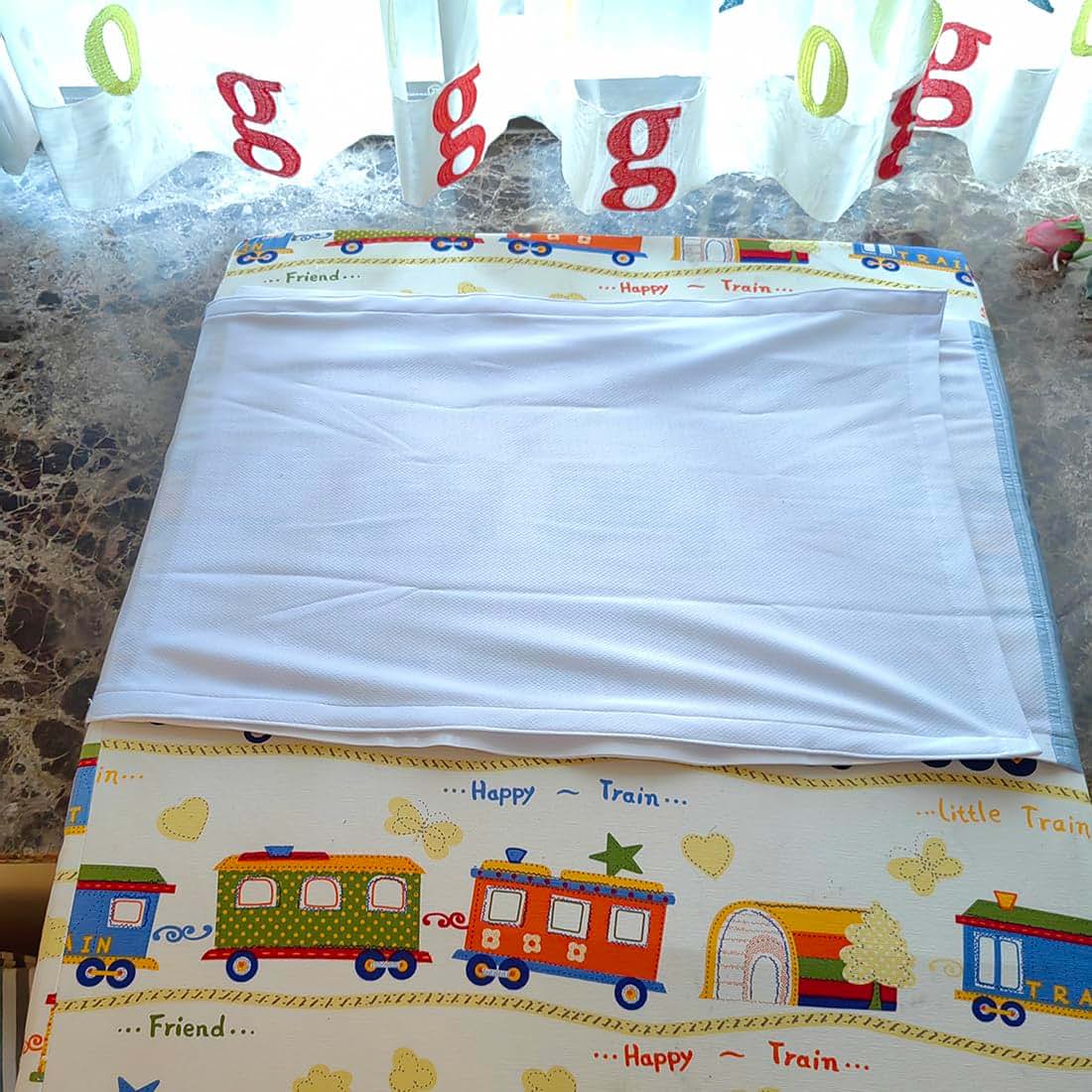 Cozysilk Mulberry Silk Crib Sleeve Sheet In White