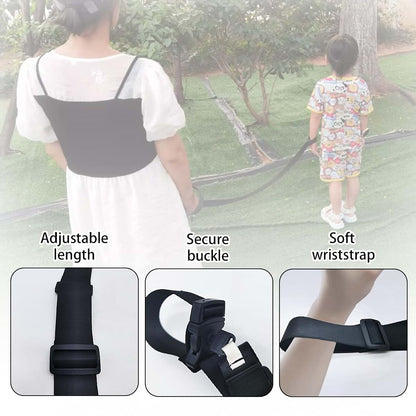 DanVirtuous Anti Lost Wrist Strap Adult Sized Lockable Coiled Link Cuff Adjustable Autism Special Child Secure Autism