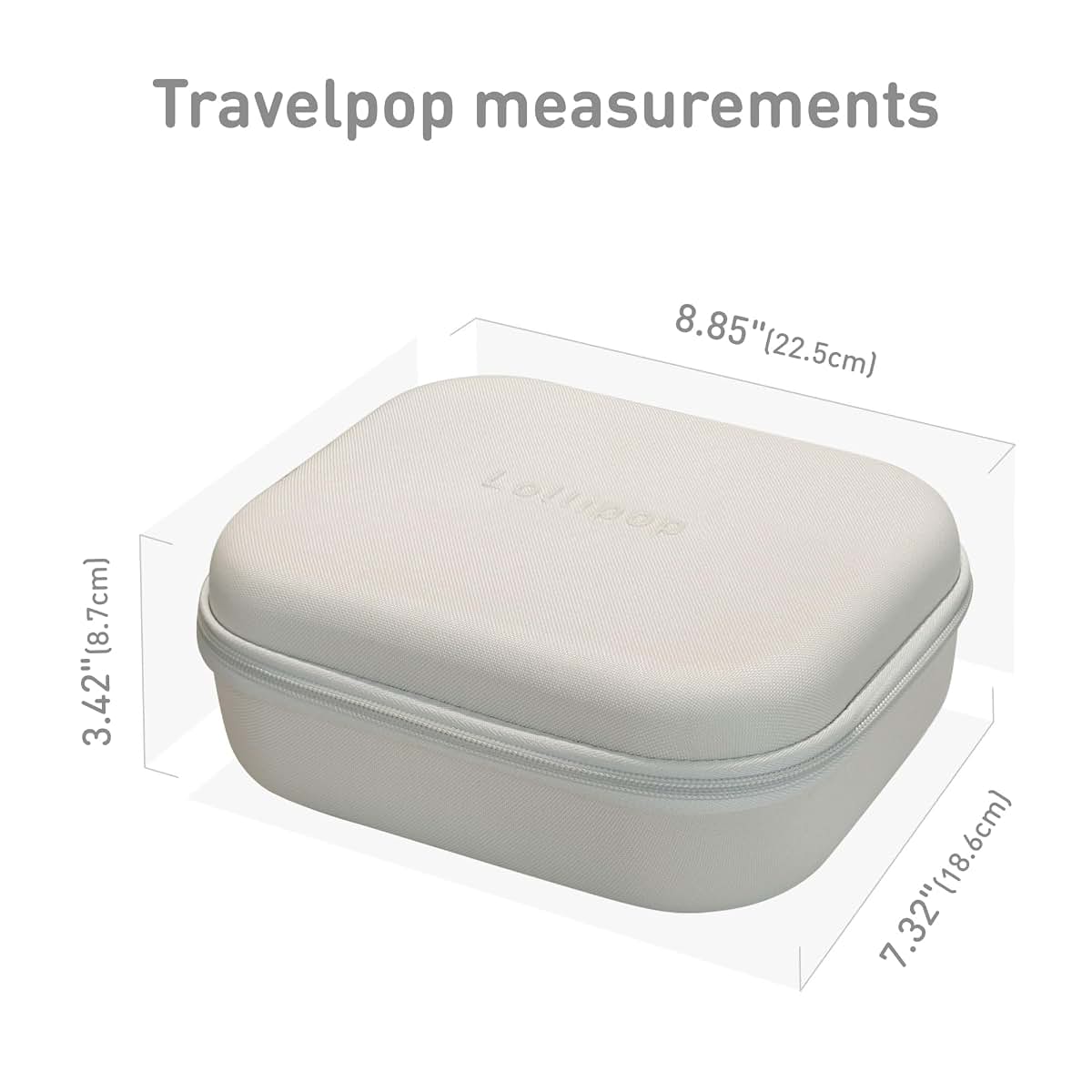 Lollipop Travelpop Hard Shell Carrying Case for Baby Monitor