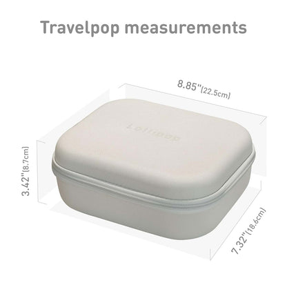 Lollipop Travelpop Hard Shell Carrying Case for Baby Monitor