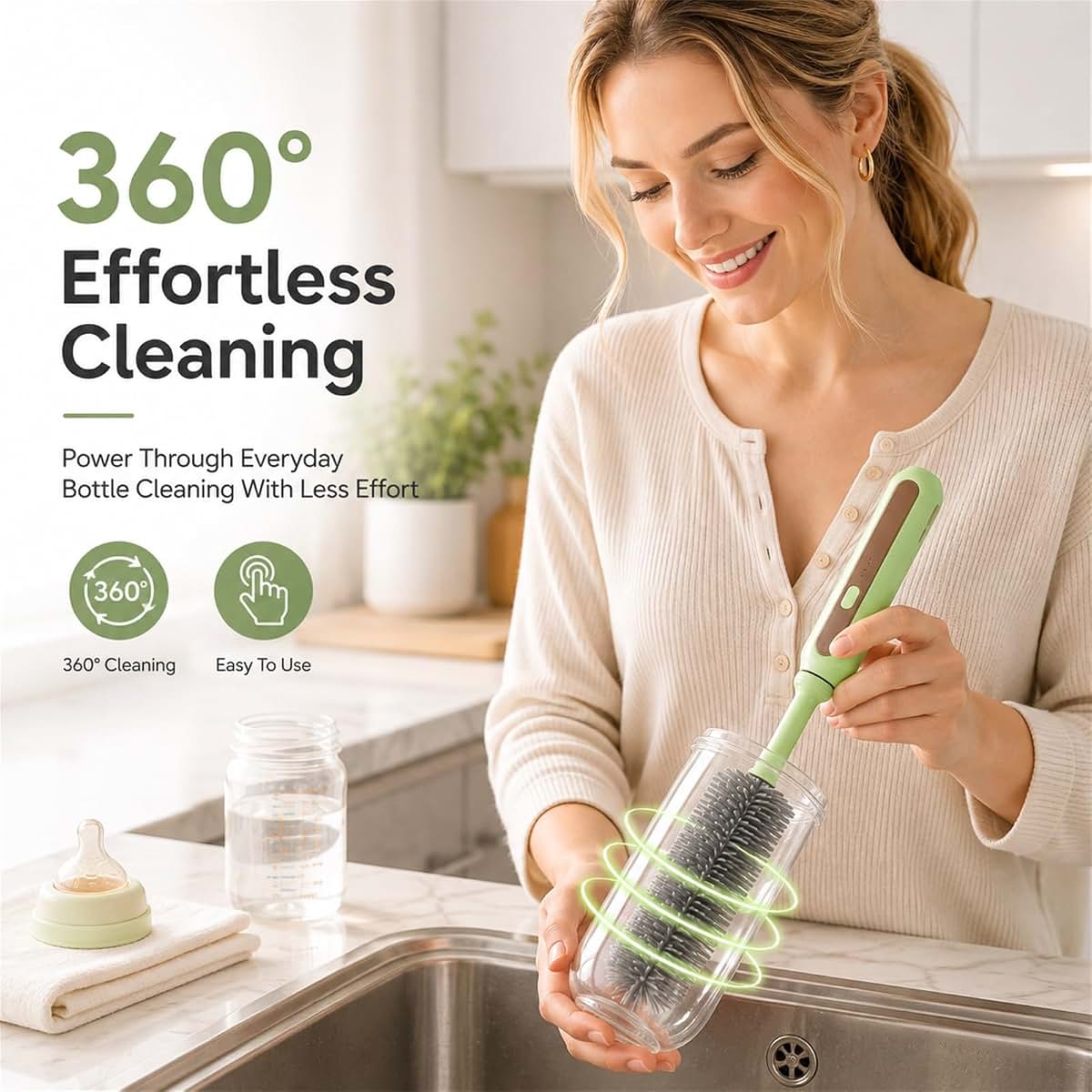 Floor Machine Accessory for Home Cleaning and Maintenance