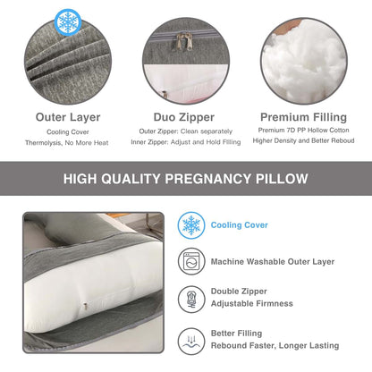 Baby and Toddler Support Pillow for Rest and Sleep Comfort