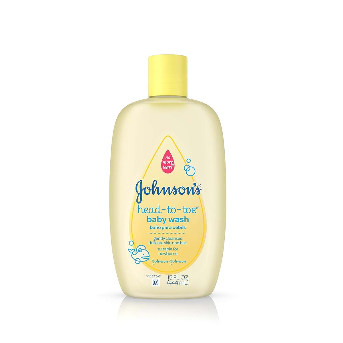 Johnson's Head-To-Toe Baby Wash Cleanser