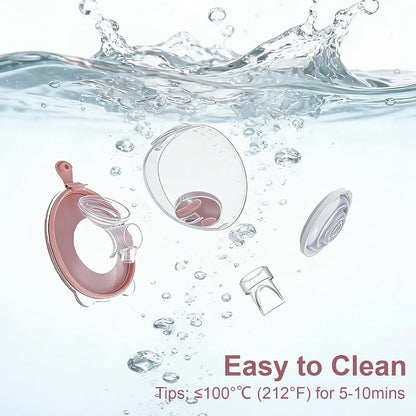 CozyBabe One Complete Sets Compatible with Medela Symphony connectors Breast Pump Replacement Parts (Compatible with (photo 4)