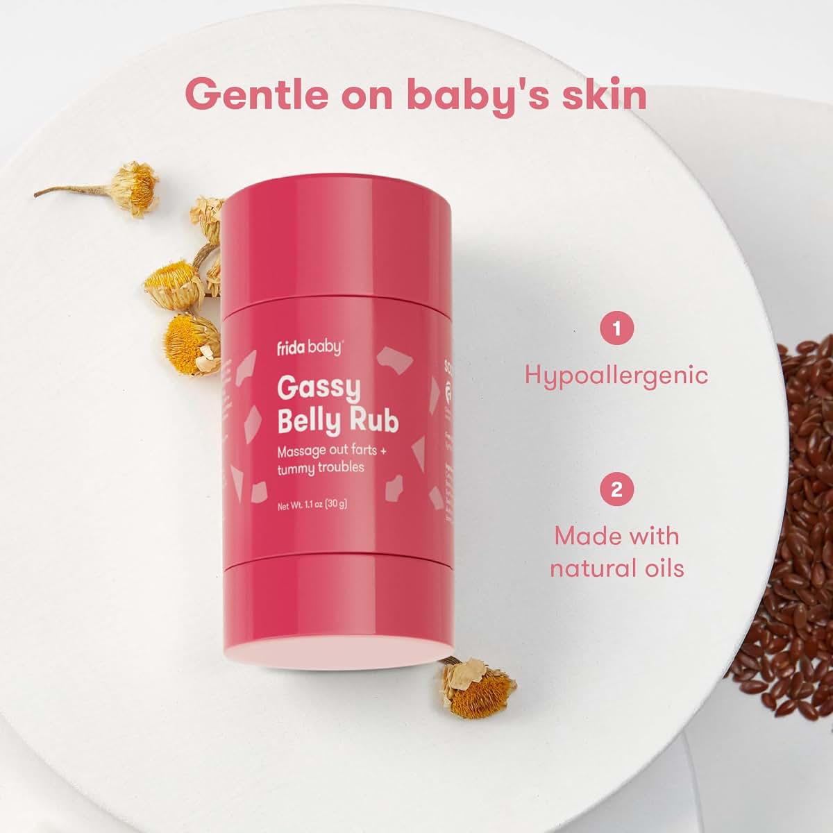 Frida Baby Fart Freeing Essentials with Windi and Gassy Belly Rub