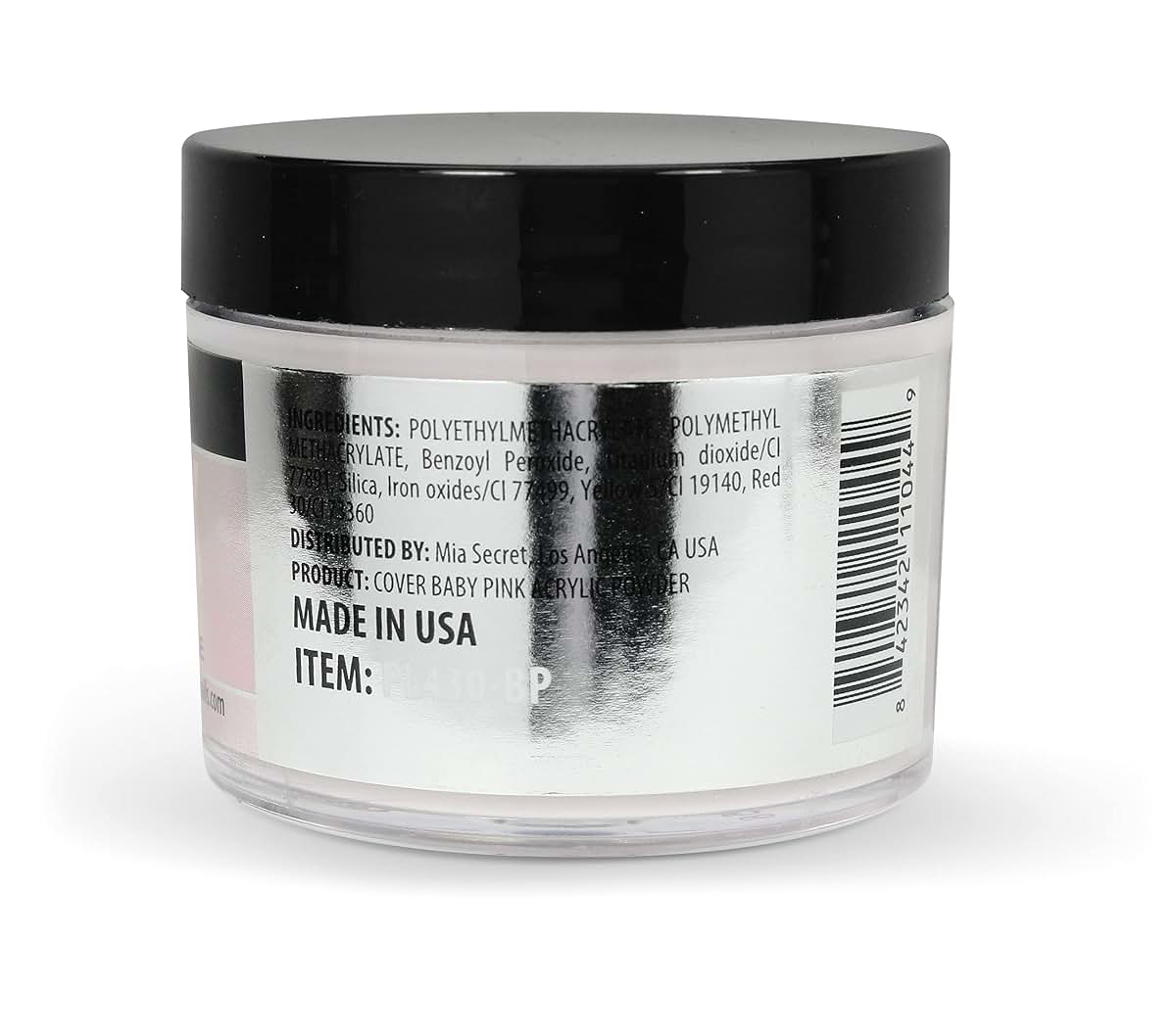 Mia Secret Acrylic Powder Cover Baby Pink 2 Oz