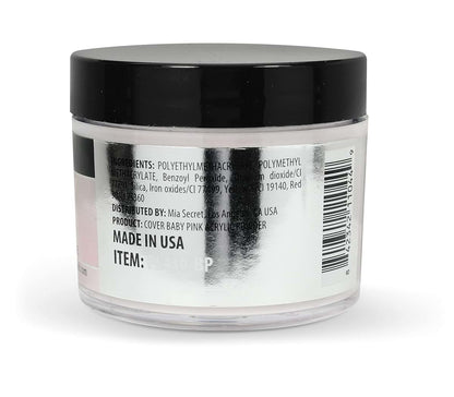 Mia Secret Acrylic Powder Cover Baby Pink 2 Oz
