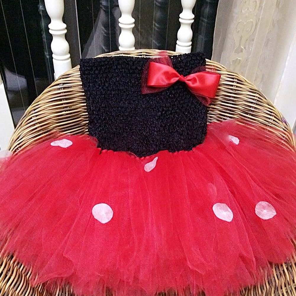 QIIIMSLSS Kids Tube Top 9 Inch Crochet Free Crop Top Tube Top Elastic Headband (photo 2)