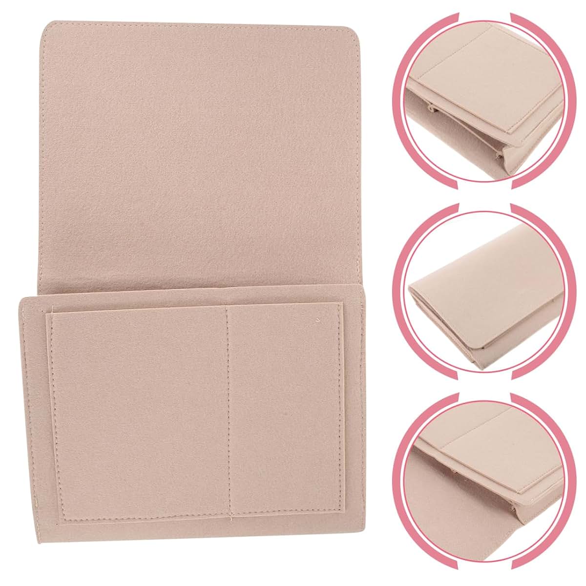 Tineasur Multi-Purpose Felt Bedside Storage Organizer