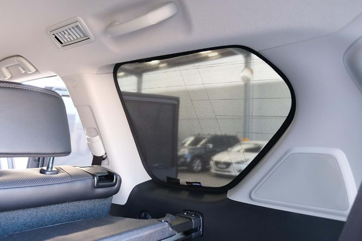 Genuine Snap Shades Port Window Shades for Landcruiser Prado | Lexus GX