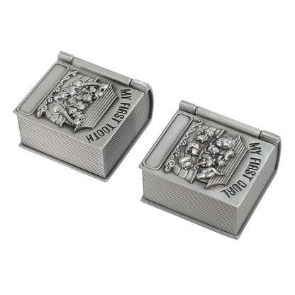 SENECESLI Baby Tooth and Hair Keepsake Box Set for First Tooth and Curl (photo 3)