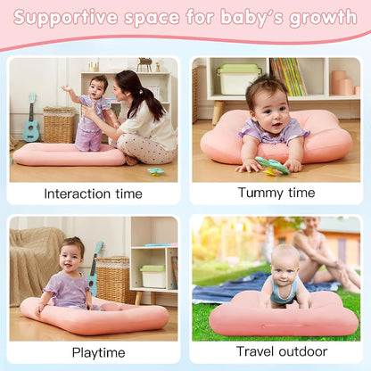 BabyOneStop Lucakuins Bionic Baby Lounger for Newborns