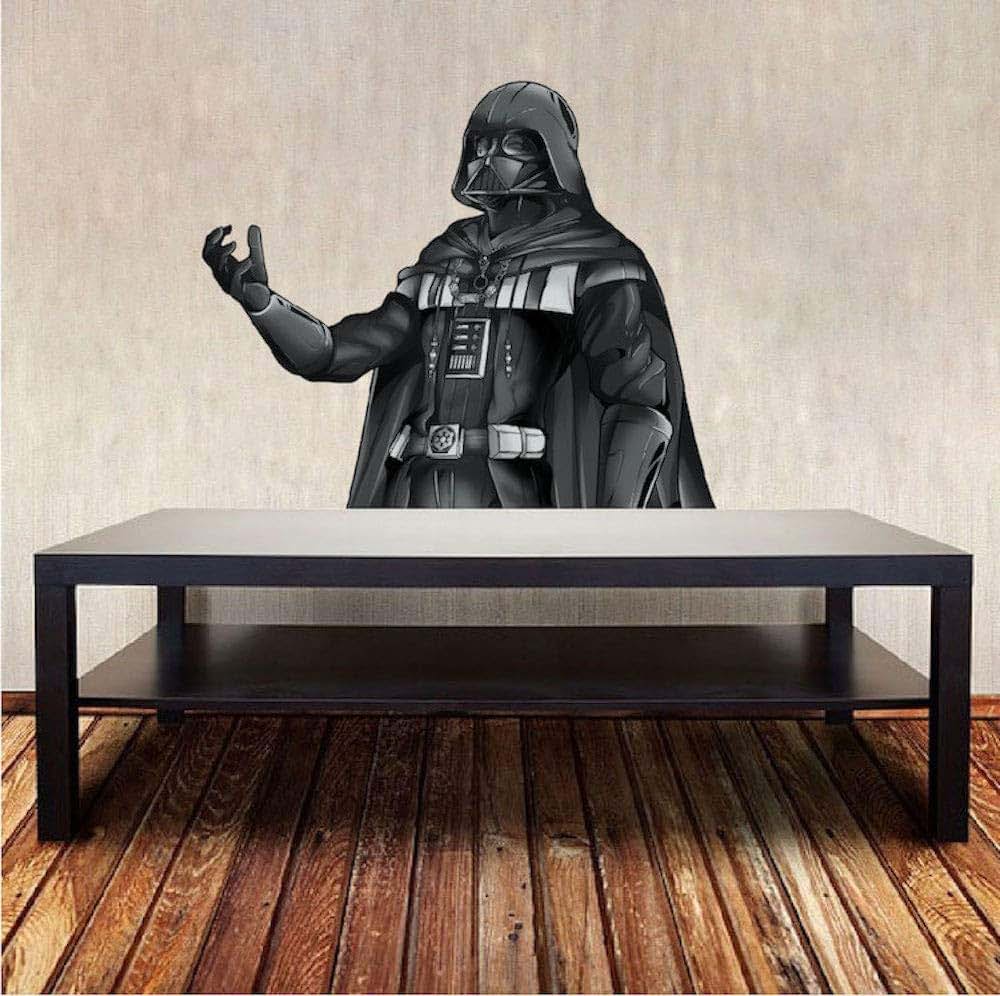 Wall Decals Darth Vader Vinyl Wall Mural Decal for Kids Rooms