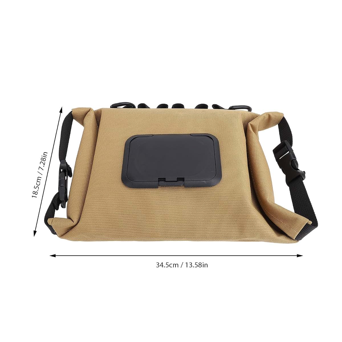 SIXRUN Hanging Travel Wipe Dispenser Large Capacity Light Tan (photo 2)
