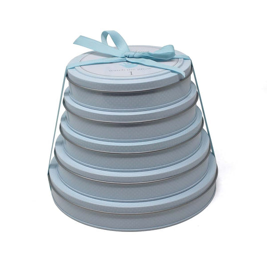Child to Cherish Handprints Tower of Time Plaster of Paris Kit, Blue