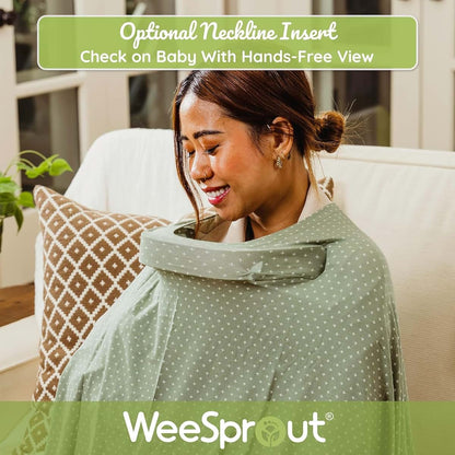 WeeSprout Nursing Cover For Breastfeeding