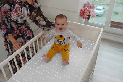 BaeBae Goods Fitted Baby Crib Sheets 3 Pack (photo 4)