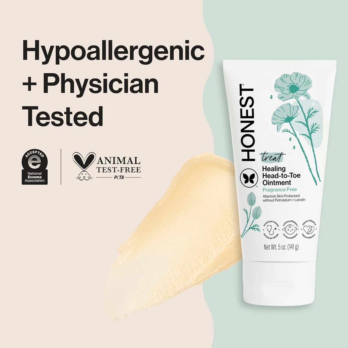 The Honest Company Head to Toe Multi-Purpose Healing Ointment, 5 oz (photo 2)