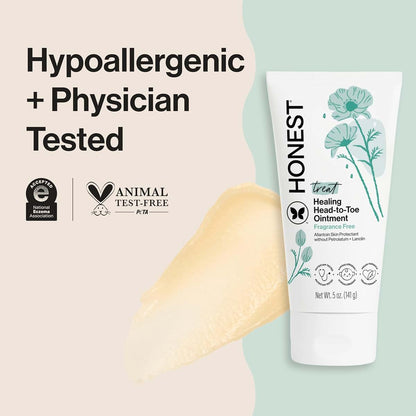 The Honest Company Head to Toe Multi-Purpose Healing Ointment, 5 oz (photo 2)