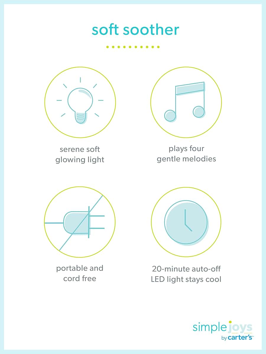 Simple Joys by Carter's Baby Soft Soother (photo 3)