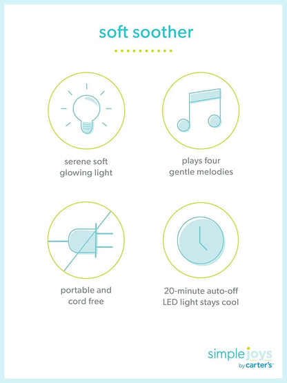 Simple Joys by Carter's Baby Soft Soother (photo 3)