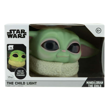 The Mandalorian Grogu Desktop LED Nightlight Lamp