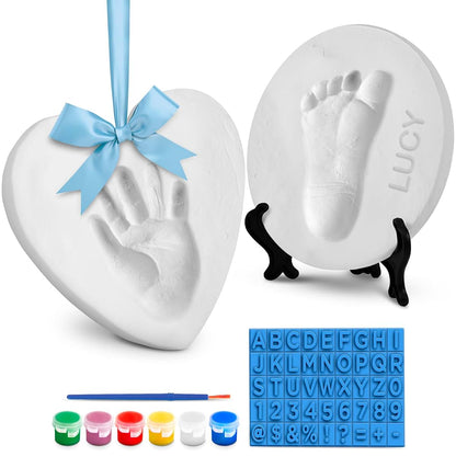 Casting Keepsakes Baby Handprint Ornament Making Kit With Paint Set