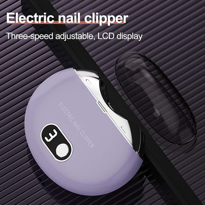 Clinmday Automatic Electric Nail Clipper With LCD Digital Display (photo 4)