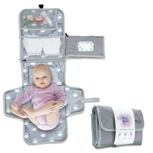 Mighty and Precious Portable Waterproof Baby Changing Pad