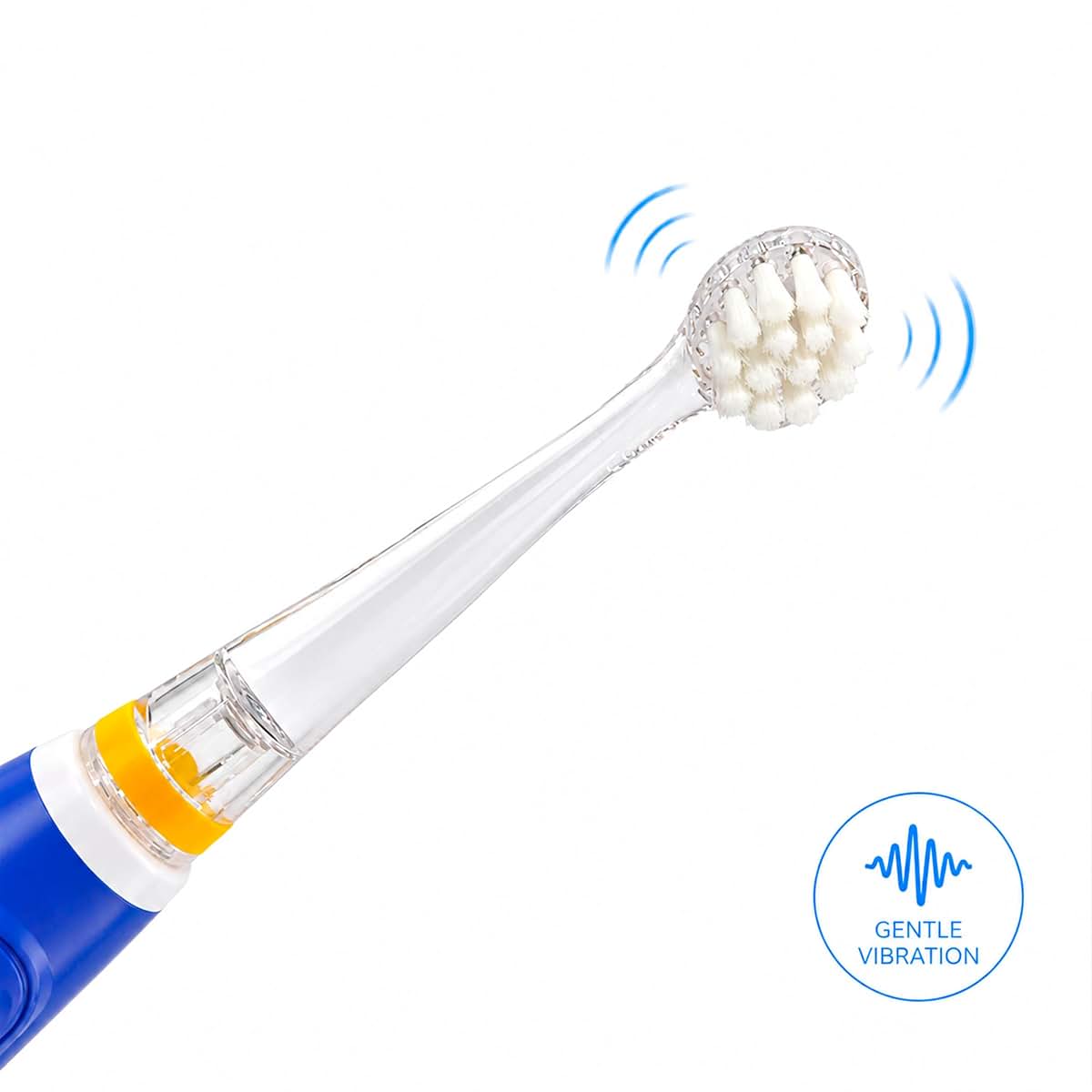 Miniland Real Madrid Children's Electric Toothbrush With LED Light And 2 Interchangeable Heads