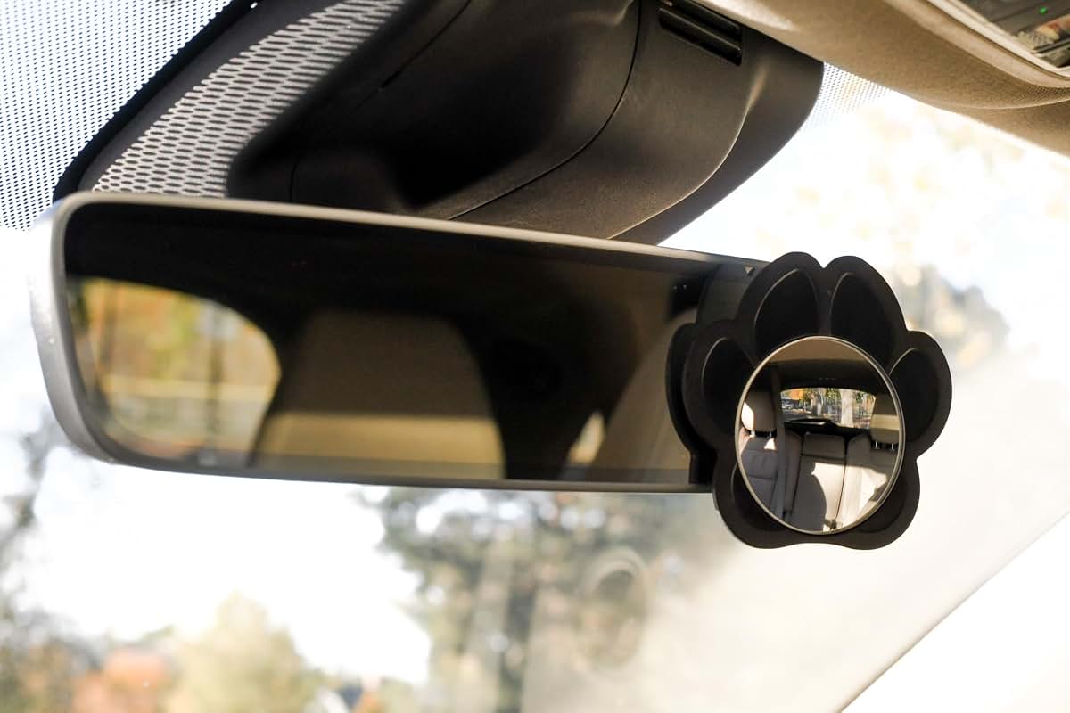 Whisker Watch Pet Car Mirror