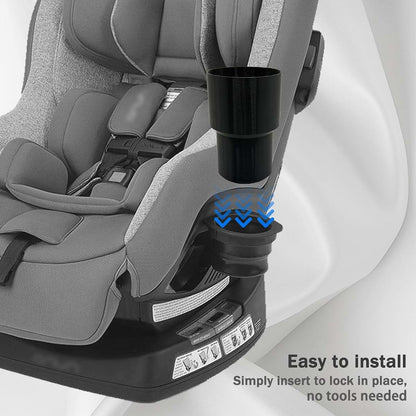 Cup Holder Adapter for Nuna Rava Car Seats | Widened Design