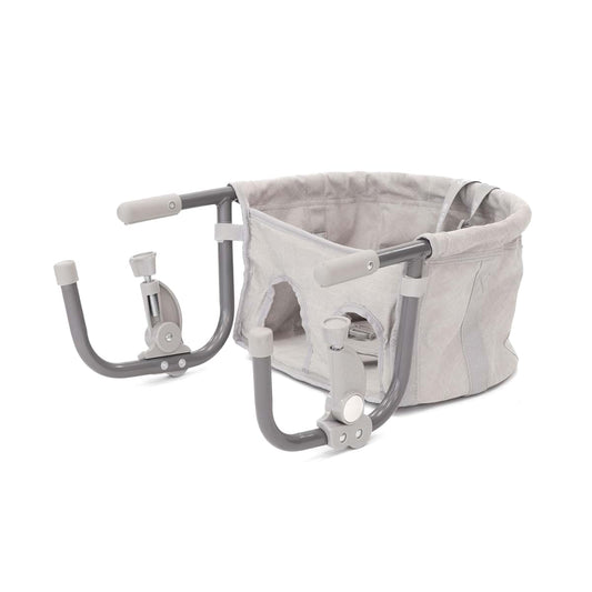 Regalo Easy Dinner Hook-On High Chair, Portable with 5-Point Harness and Storage Pocket