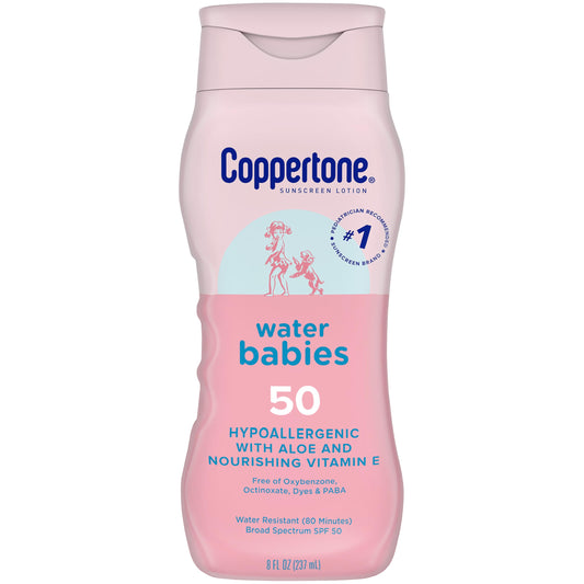 Coppertone WaterBabies Baby Sunscreen Lotion SPF 50
