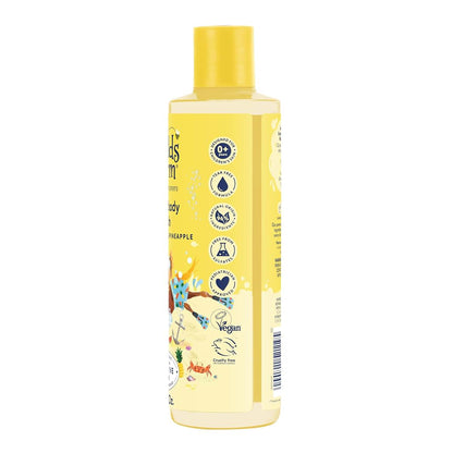 Childs Farm Kids Hair and Body Wash for Dry Sensitive Skin, Watermelon & Pineapple, 8.4 Fl Oz