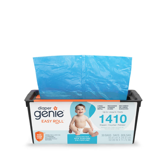 Diaper Genie Easy Roll Refill 30 Bags