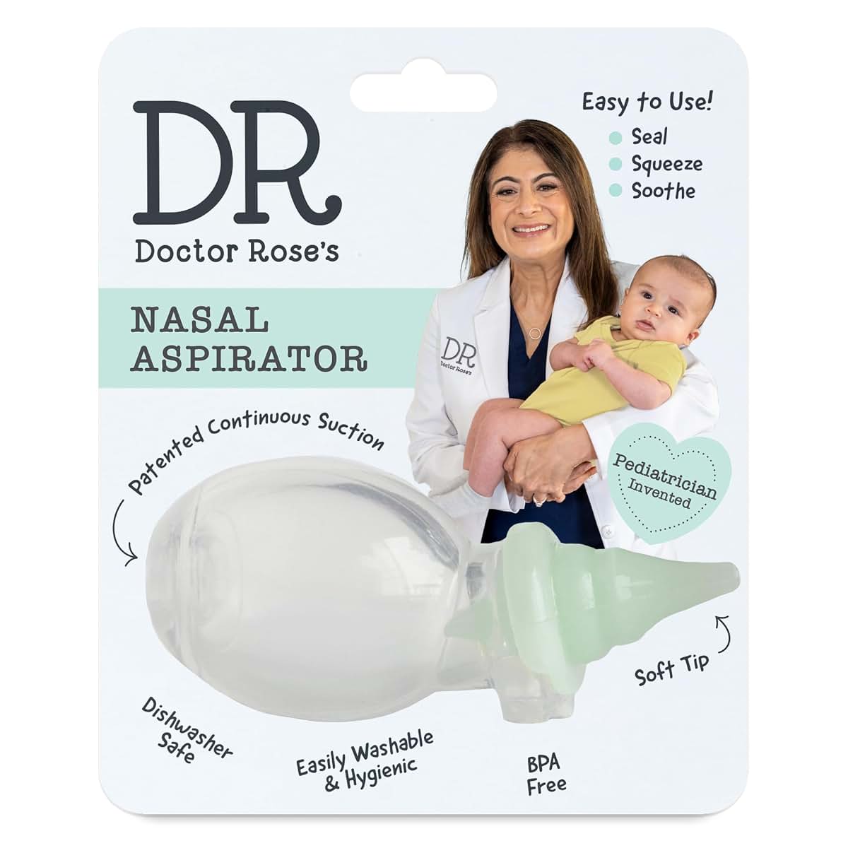 Doctor Rose's Dr. Rose's Nasal Aspirator for Babies