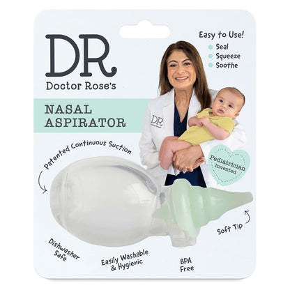 Doctor Rose's Dr. Rose's Nasal Aspirator for Babies