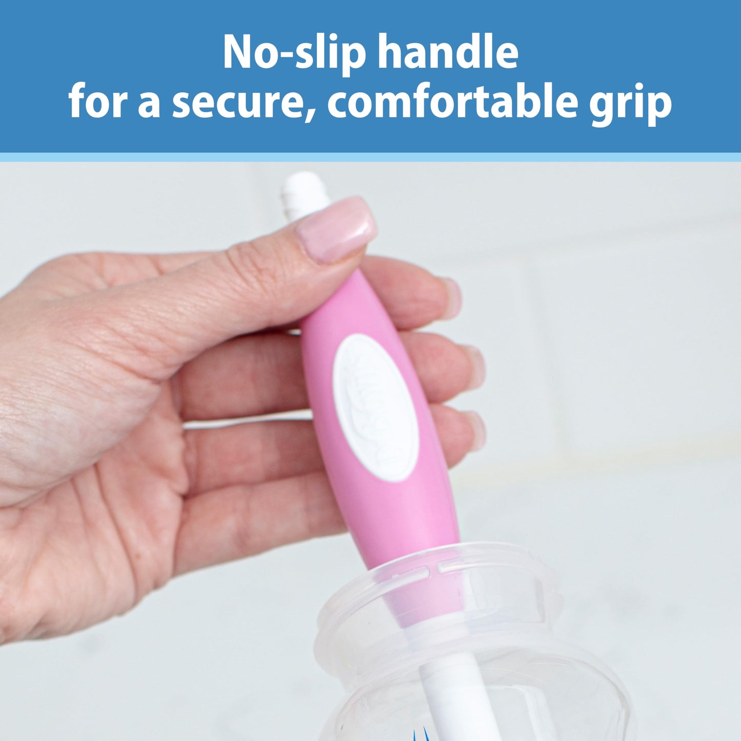 Dr. Brown's Soft Touch Baby Bottle Cleaning Brush