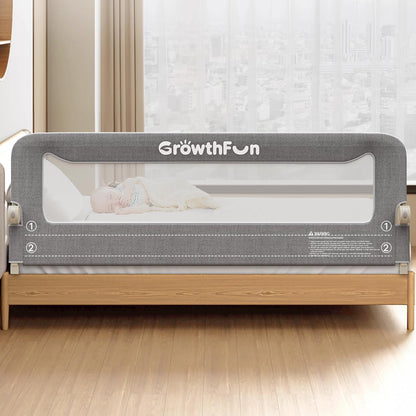 GrowthFun Foldable Bed Rail