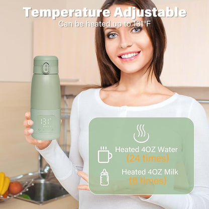 kimitimi Portable Bottle Warmer for Travel